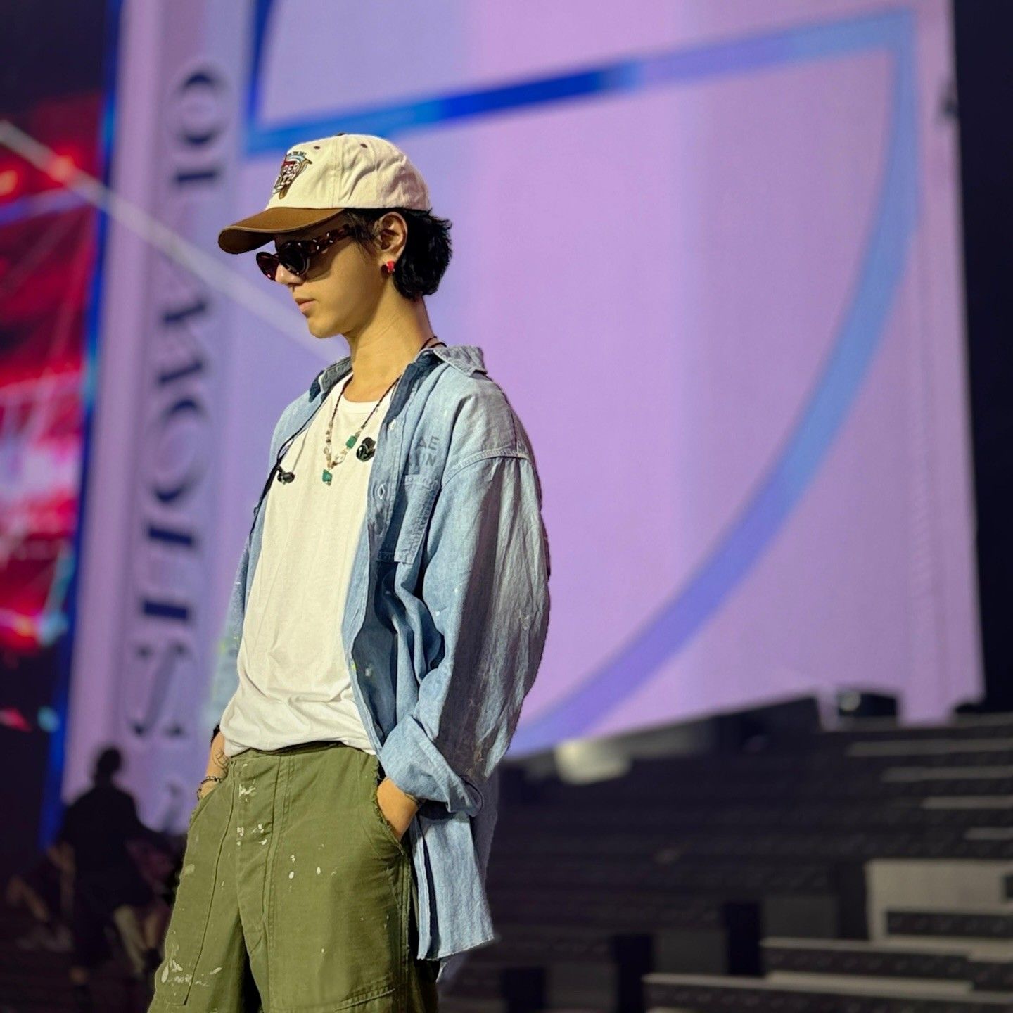 예성 (슈퍼주니어)의 비하인드 컷