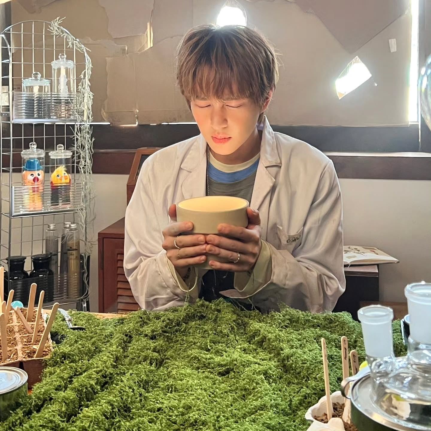 温流 (SHINee)的幕后花絮