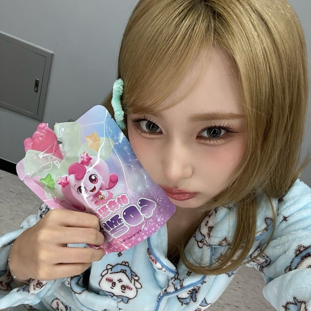 Recent activity shot of CHO WON (ICHILLIN')