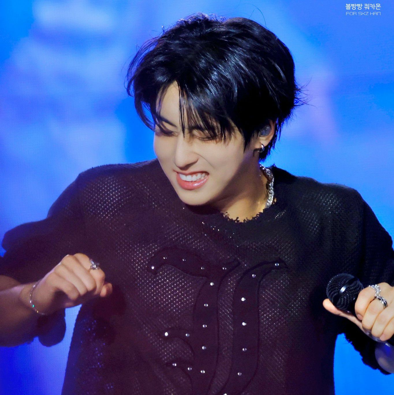 Behind-the-scenes cut of HAN (Stray Kids)