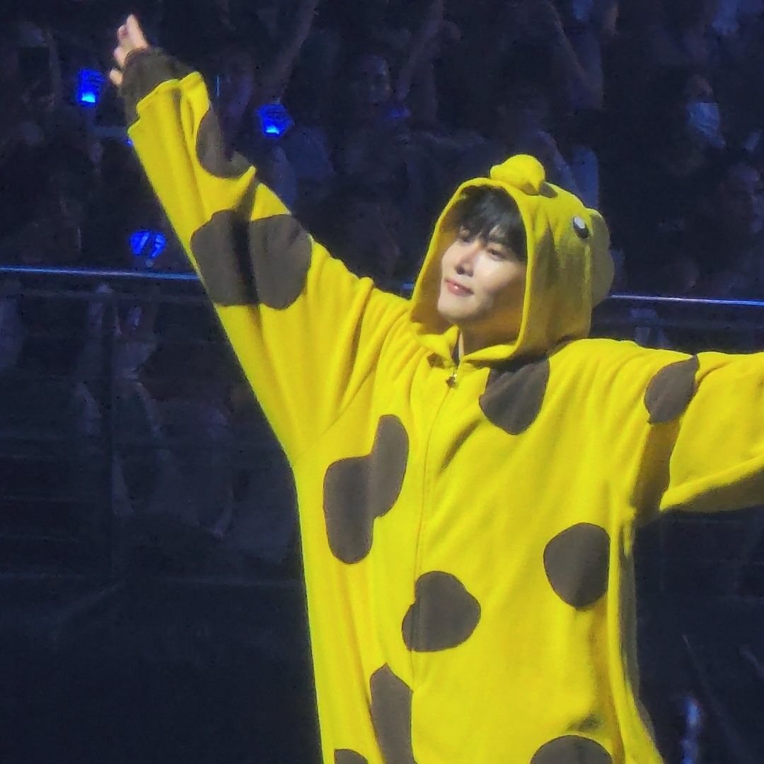 Behind-the-scenes cut of Ryeowook (Super Junior)