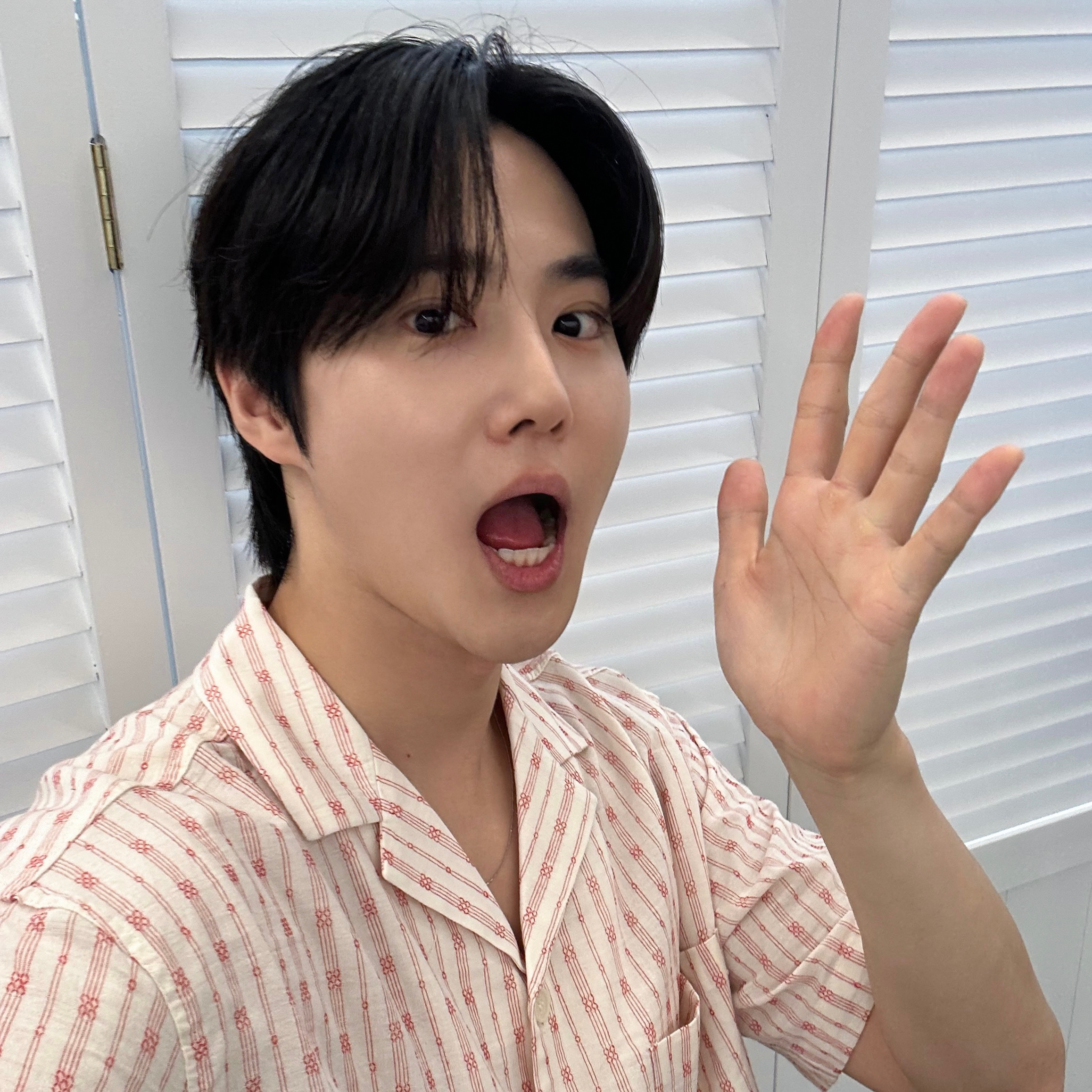A moment captured by Suho (EXO)'s fan