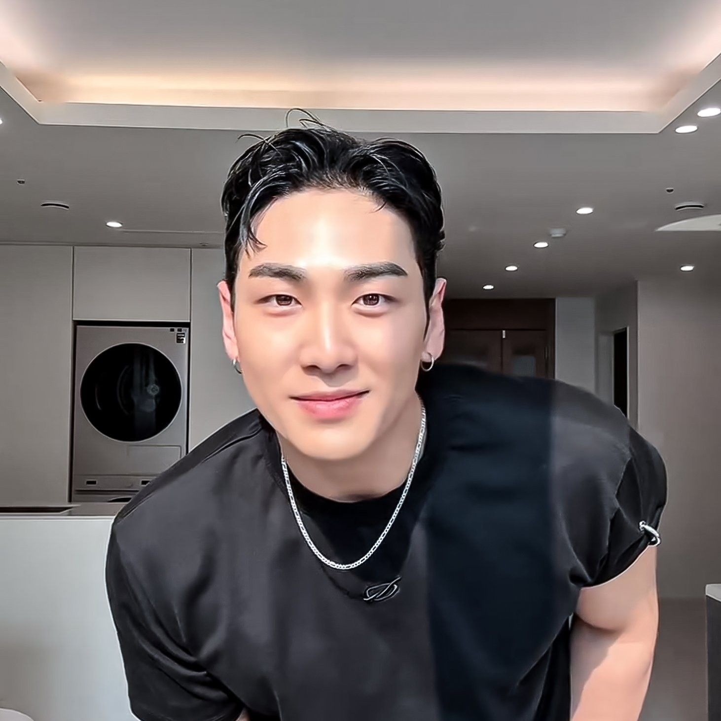 A moment captured by Baekho's fan