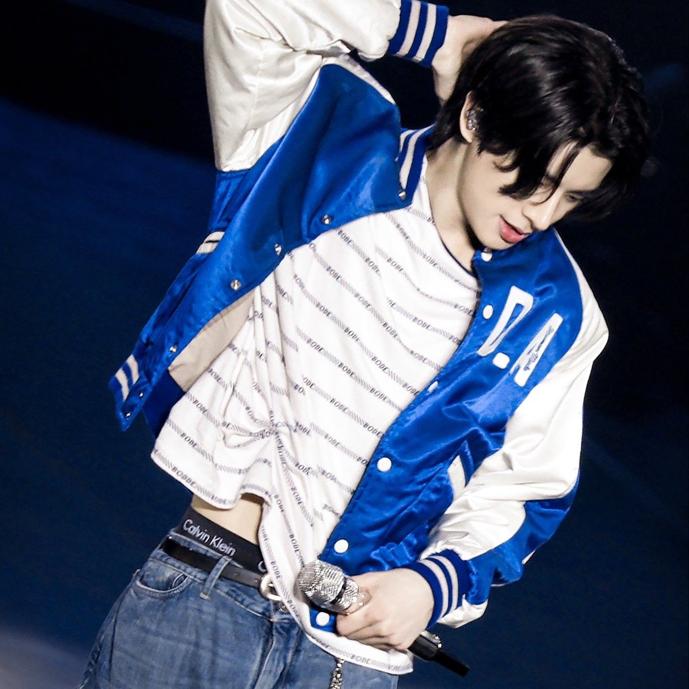 Recent activity shot of Jake (ENHYPEN)