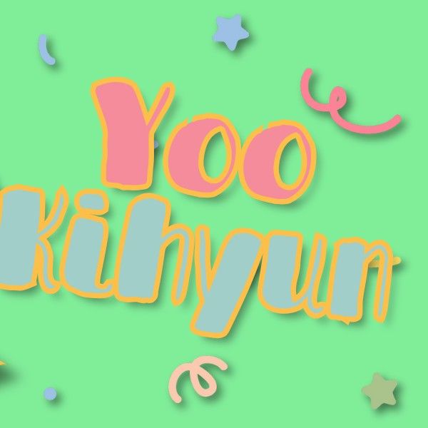Latest photo of Kihyun (MONSTA X)