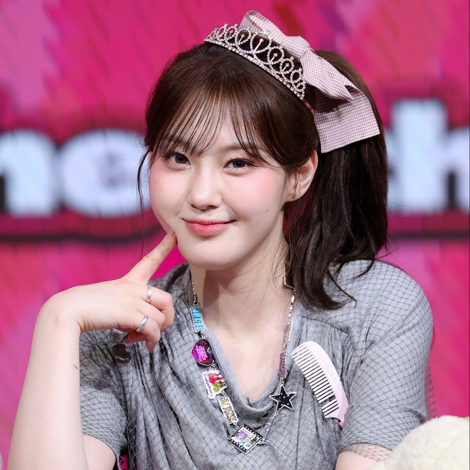 Behind-the-scenes cut of Kim Chaehyun (Kep1er)