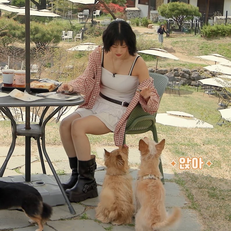 Momo (TWICE)的幕后花絮