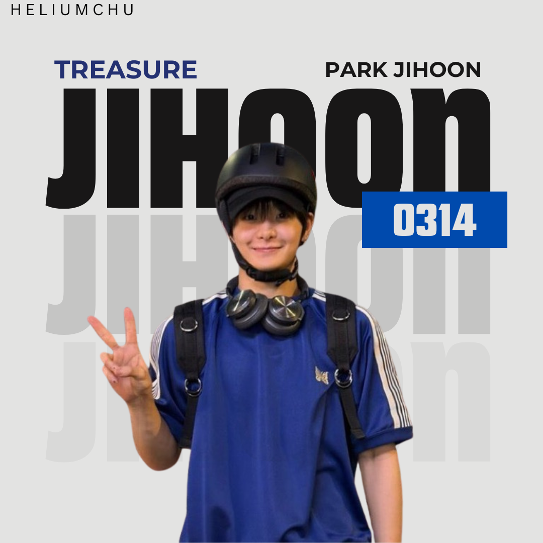 ジフン (TREASURE)の舞台裏ショット