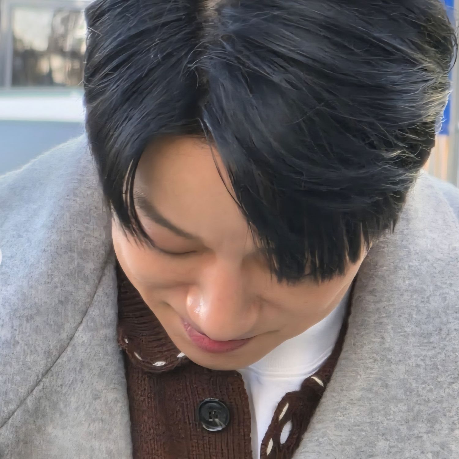 Behind-the-scenes cut of Hwang Chiyeol