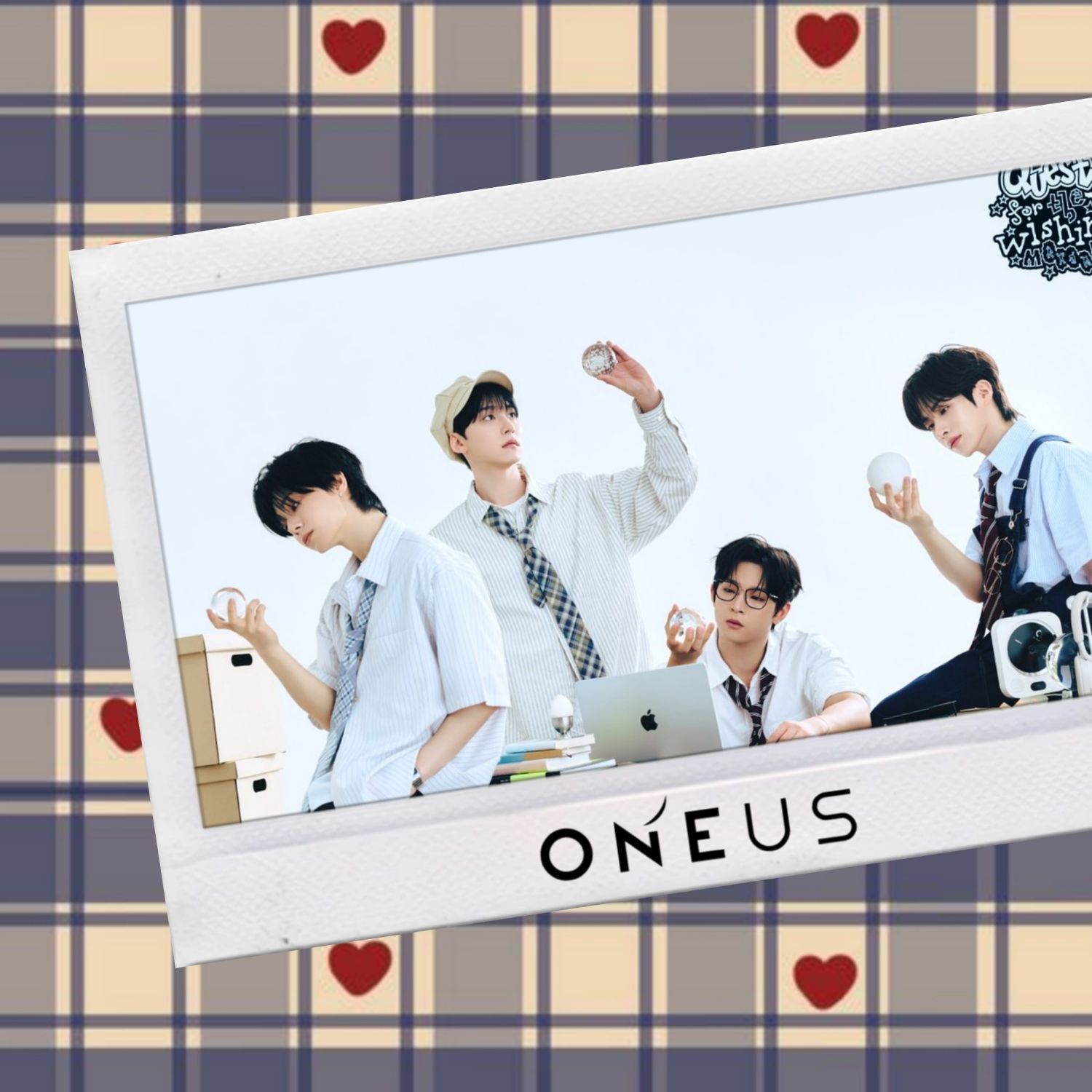 Behind-the-scenes cut of Keonhee (ONEUS)