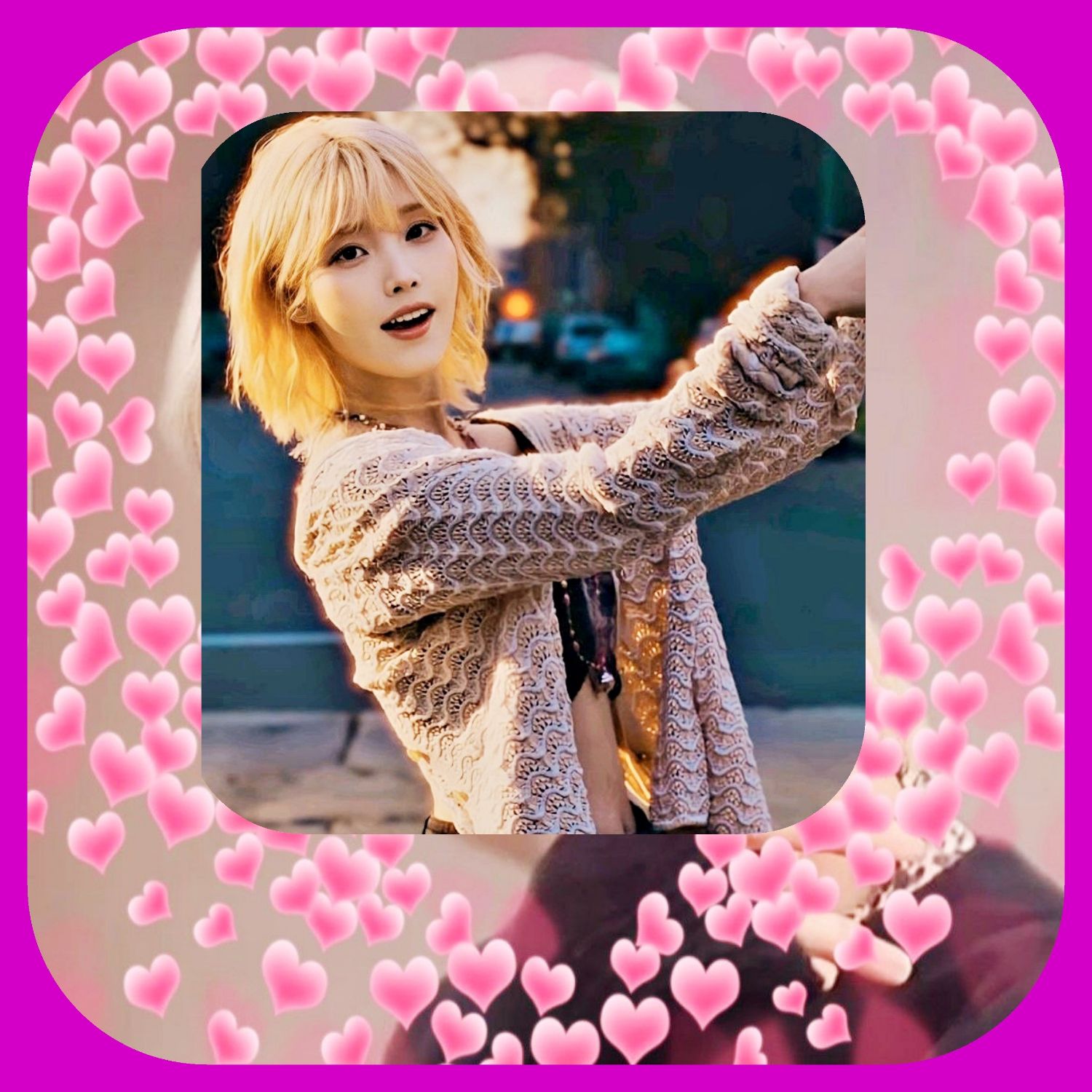 Recent activity shot of IU