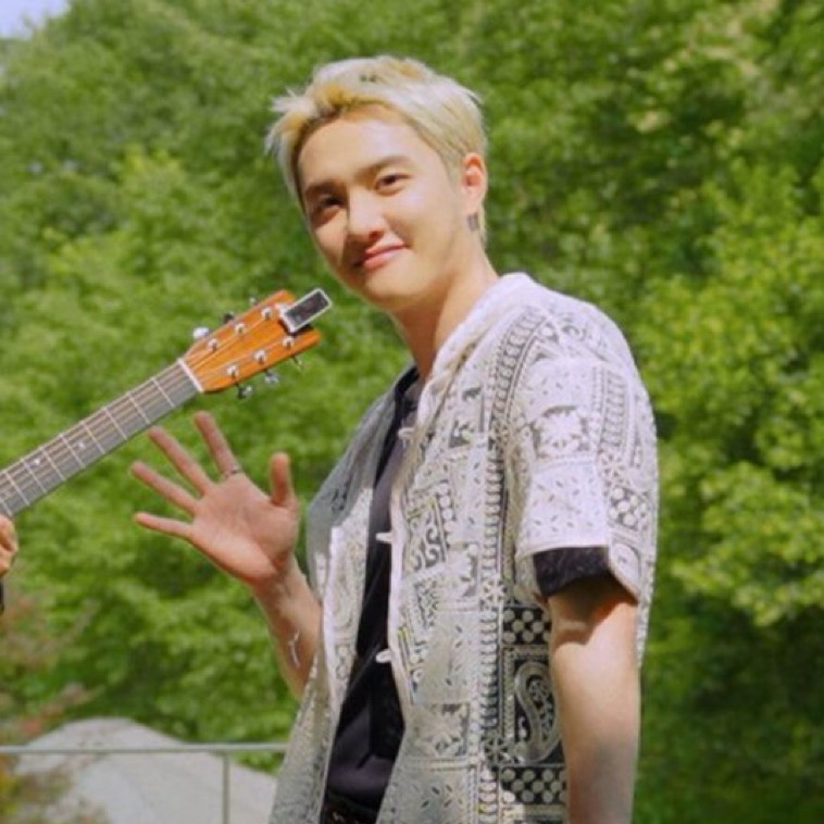 Behind-the-scenes cut of D.O. (EXO)