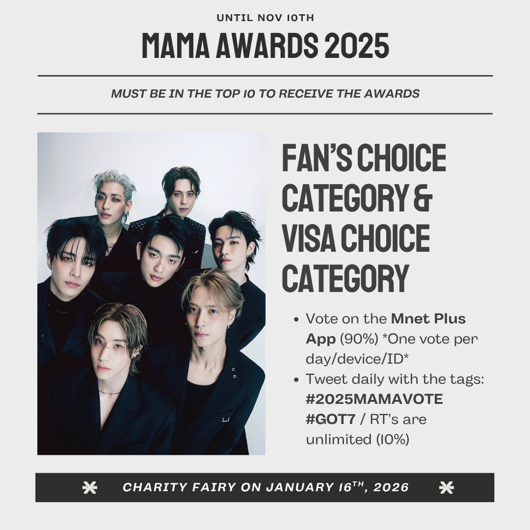 Behind-the-scenes cut of GOT7