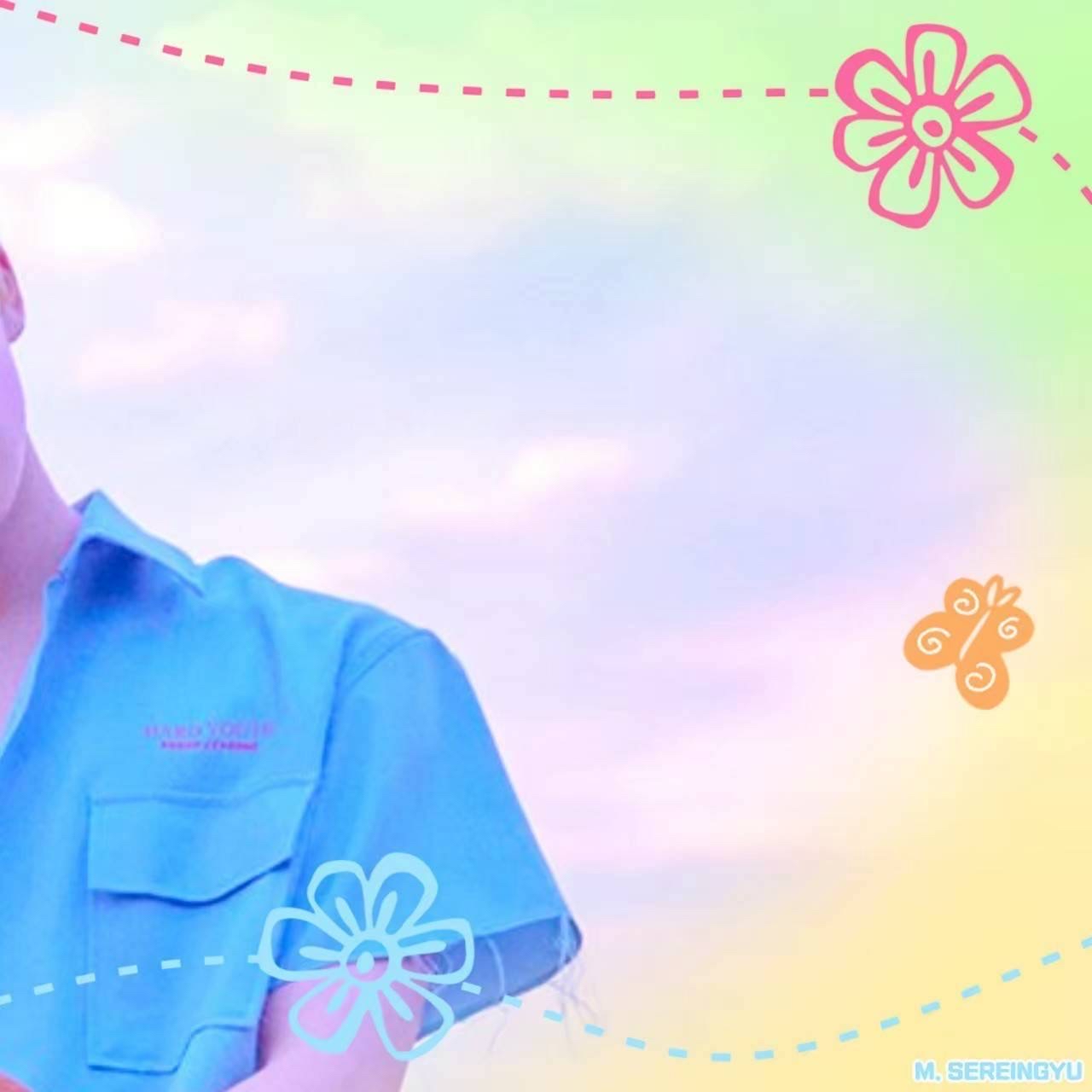 A moment captured by Dino (SEVENTEEN)'s fan