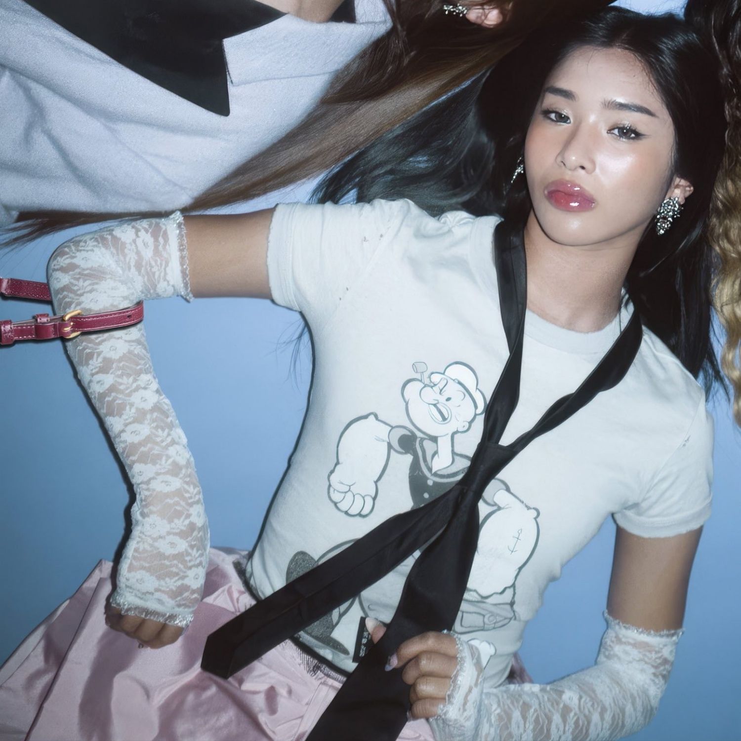 Recent activity shot of Sophia (KATSEYE)