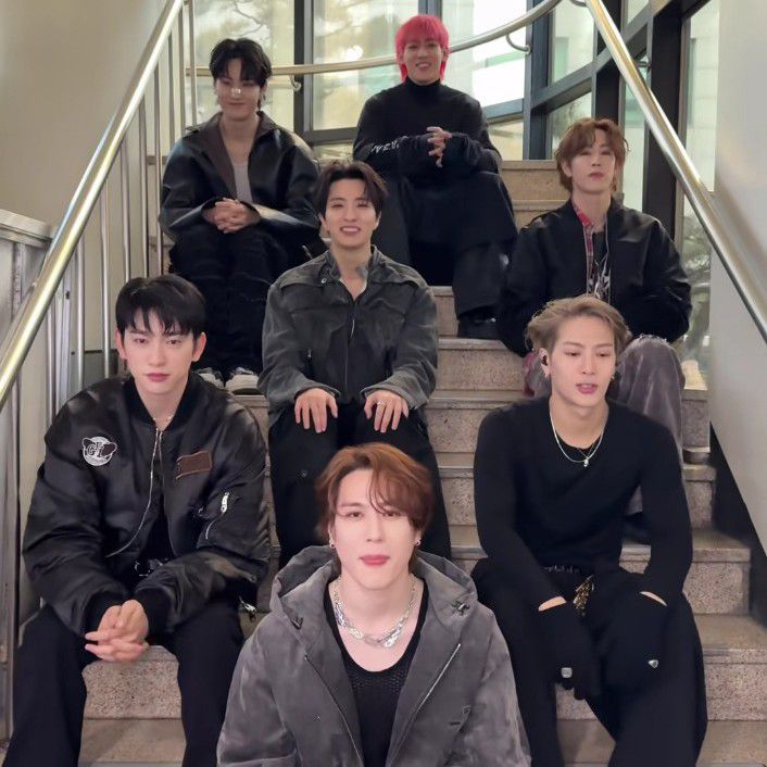 A moment captured by GOT7's fan