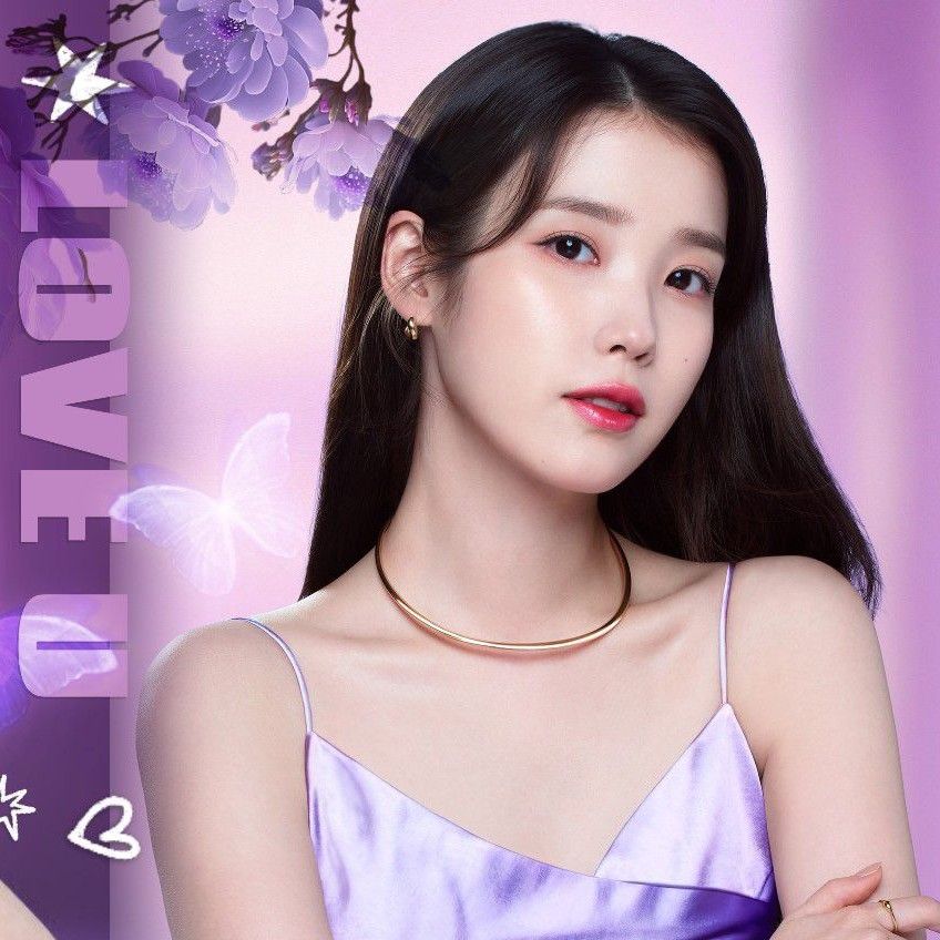 Momen yang diabadikan oleh penggemar IU