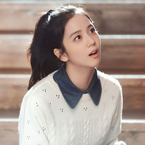 지수 (BLACKPINK)의 비하인드 컷