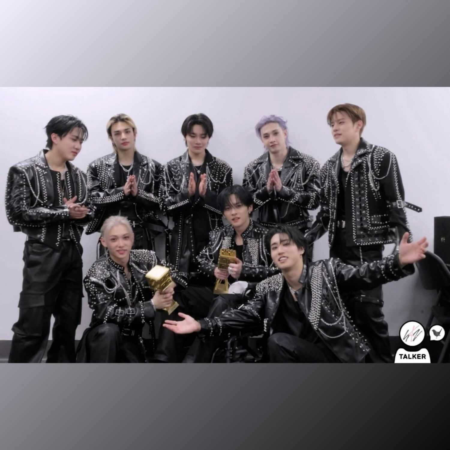 Behind-the-scenes cut of Stray Kids