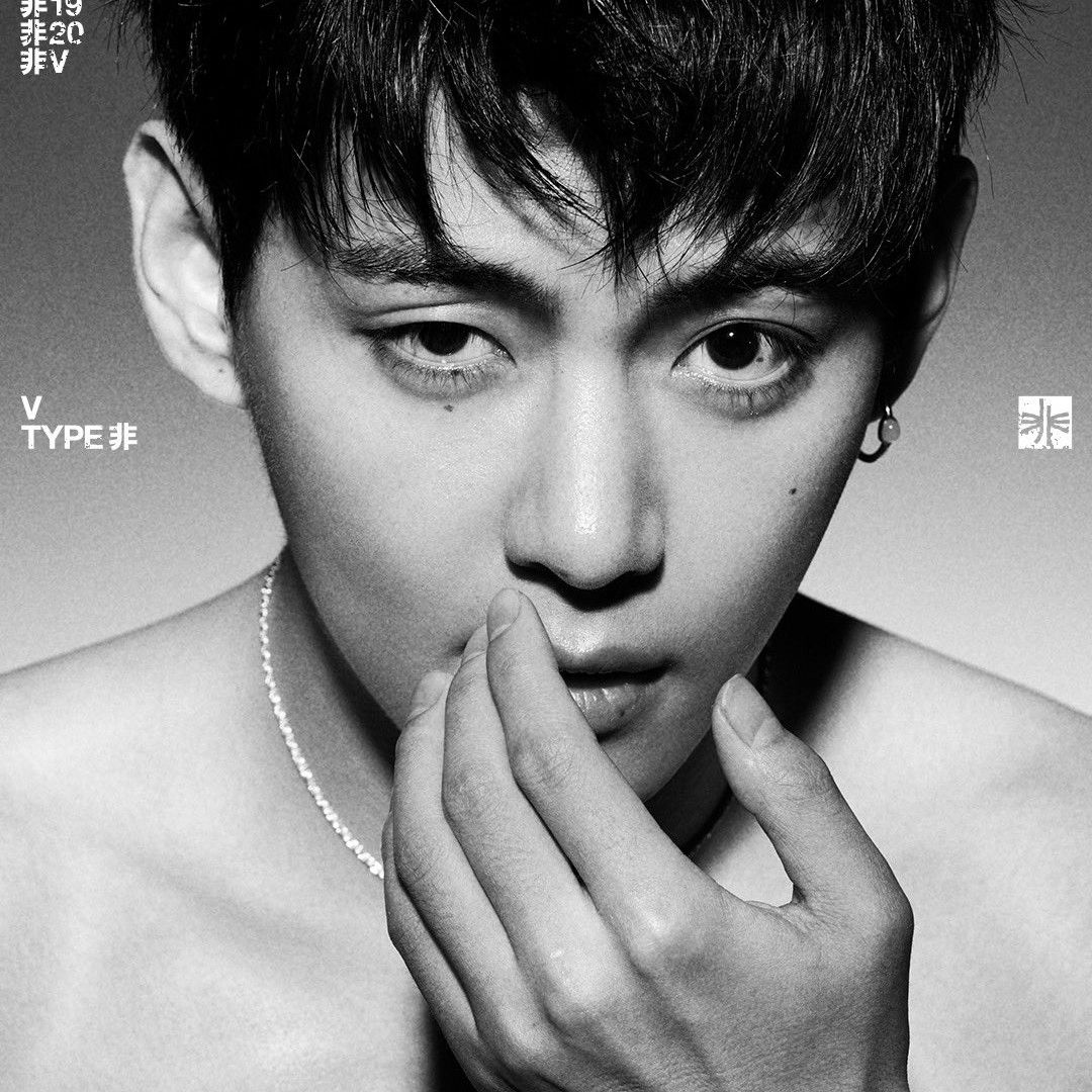 뷔 (방탄소년단)의 비하인드 컷