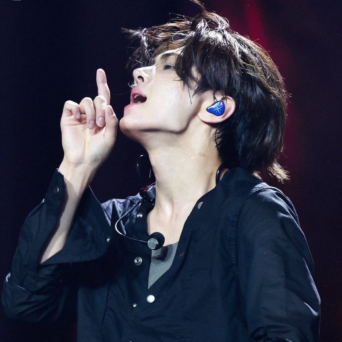 Recent activity shot of Jay (ENHYPEN)