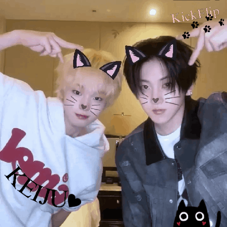 Behind-the-scenes cut of Keiju (KickFlip)