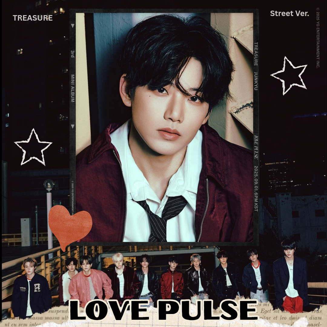 A moment captured by Junkyu (TREASURE)'s fan