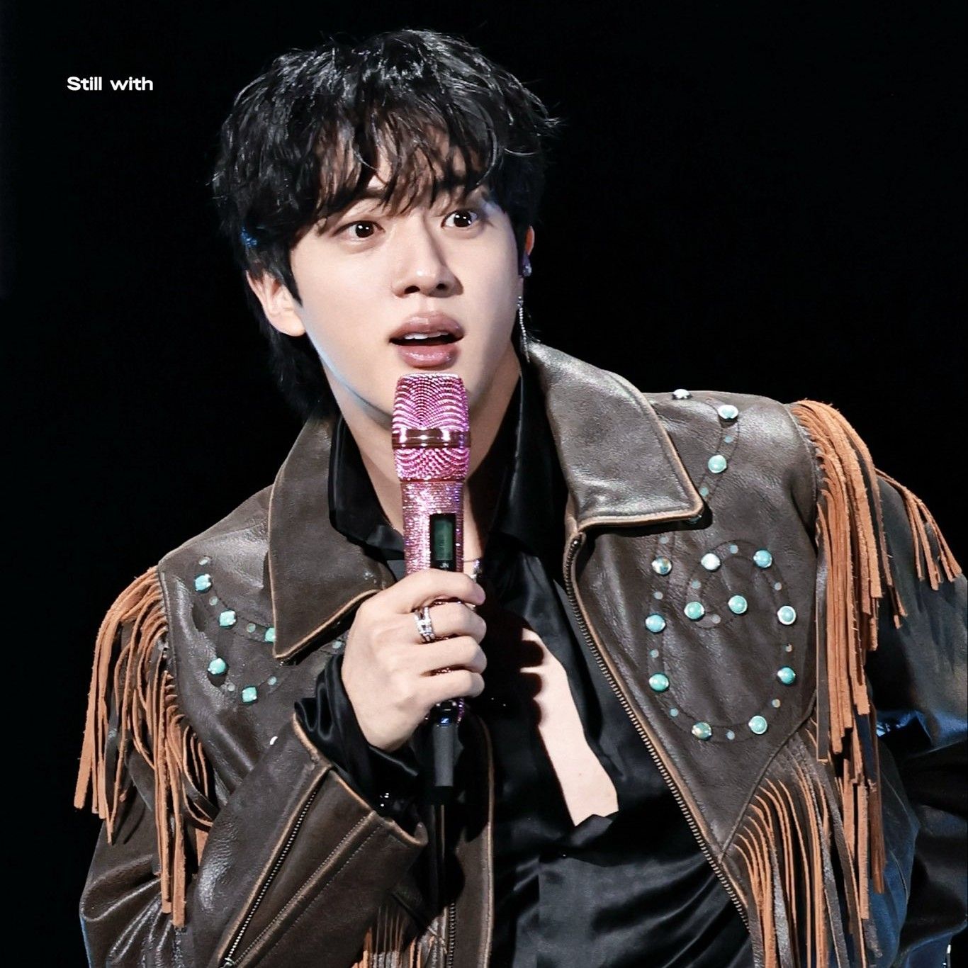 Behind-the-scenes cut of Jin (BTS)