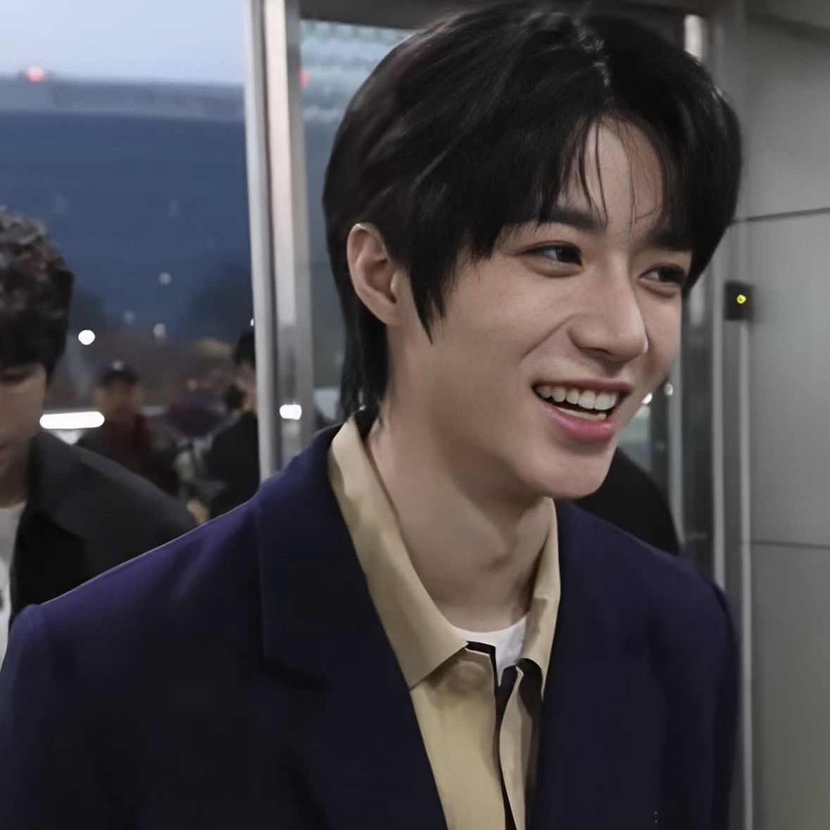 Behind-the-scenes cut of Beomgyu (TOMORROW X TOGETHER)