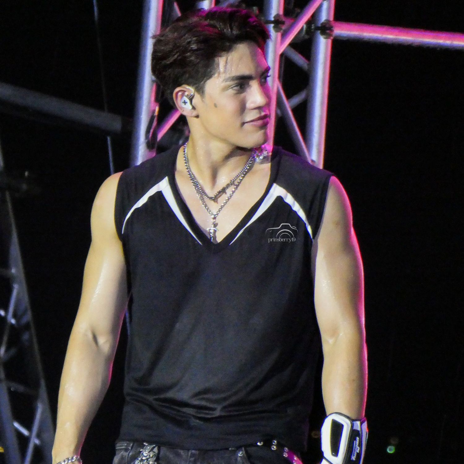 Recent activity shot of Stell (SB19)