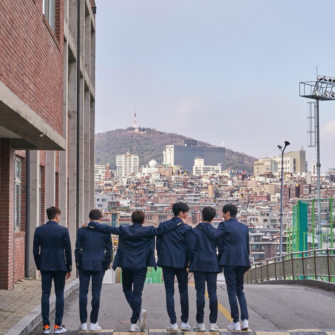 Recent activity shot of SHINHWA