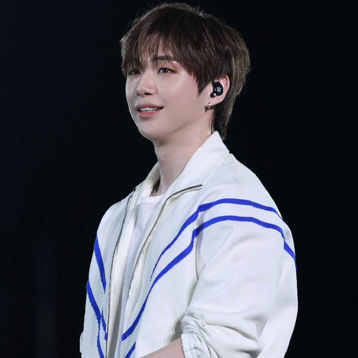 Recent activity shot of Kang Daniel