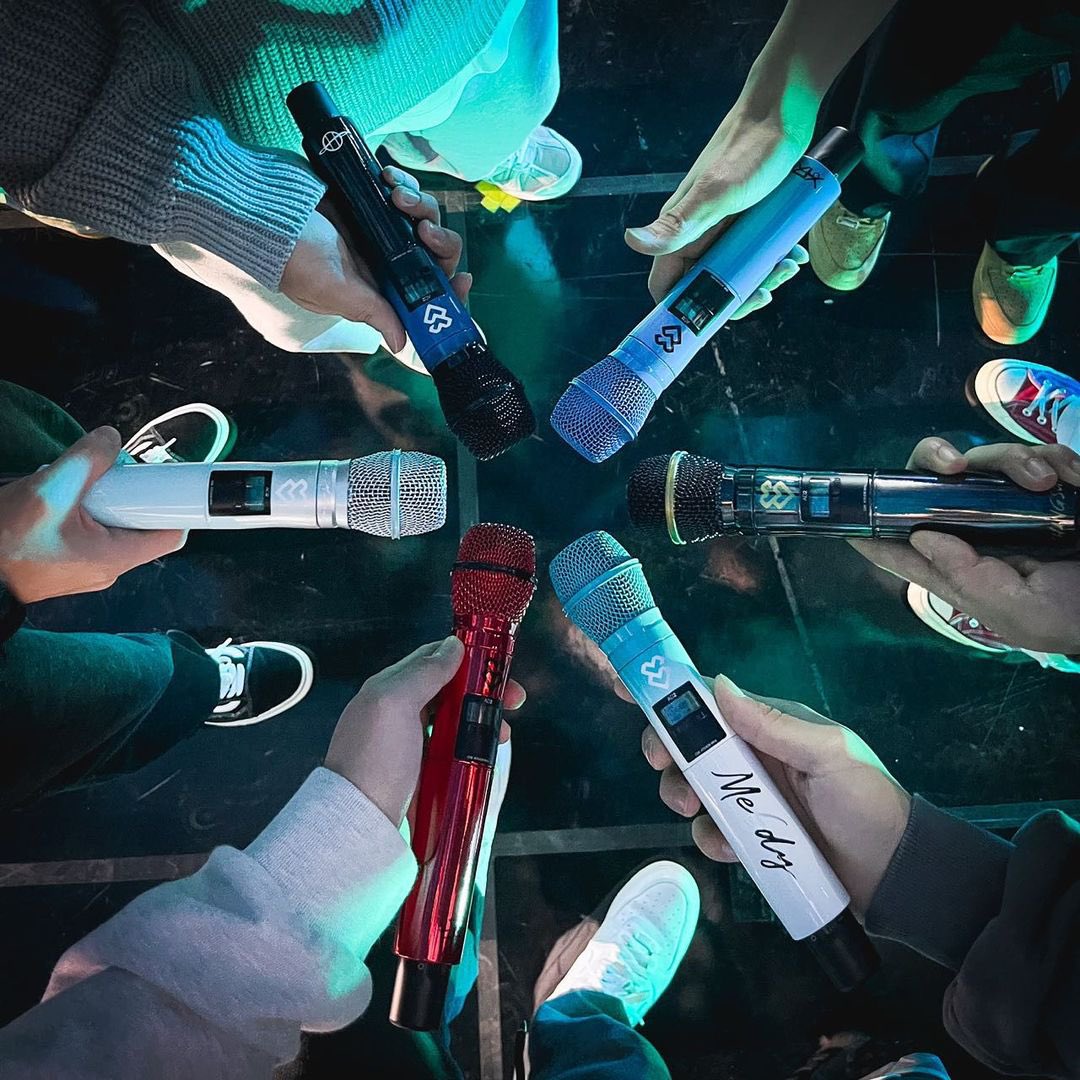 Recent activity shot of BTOB