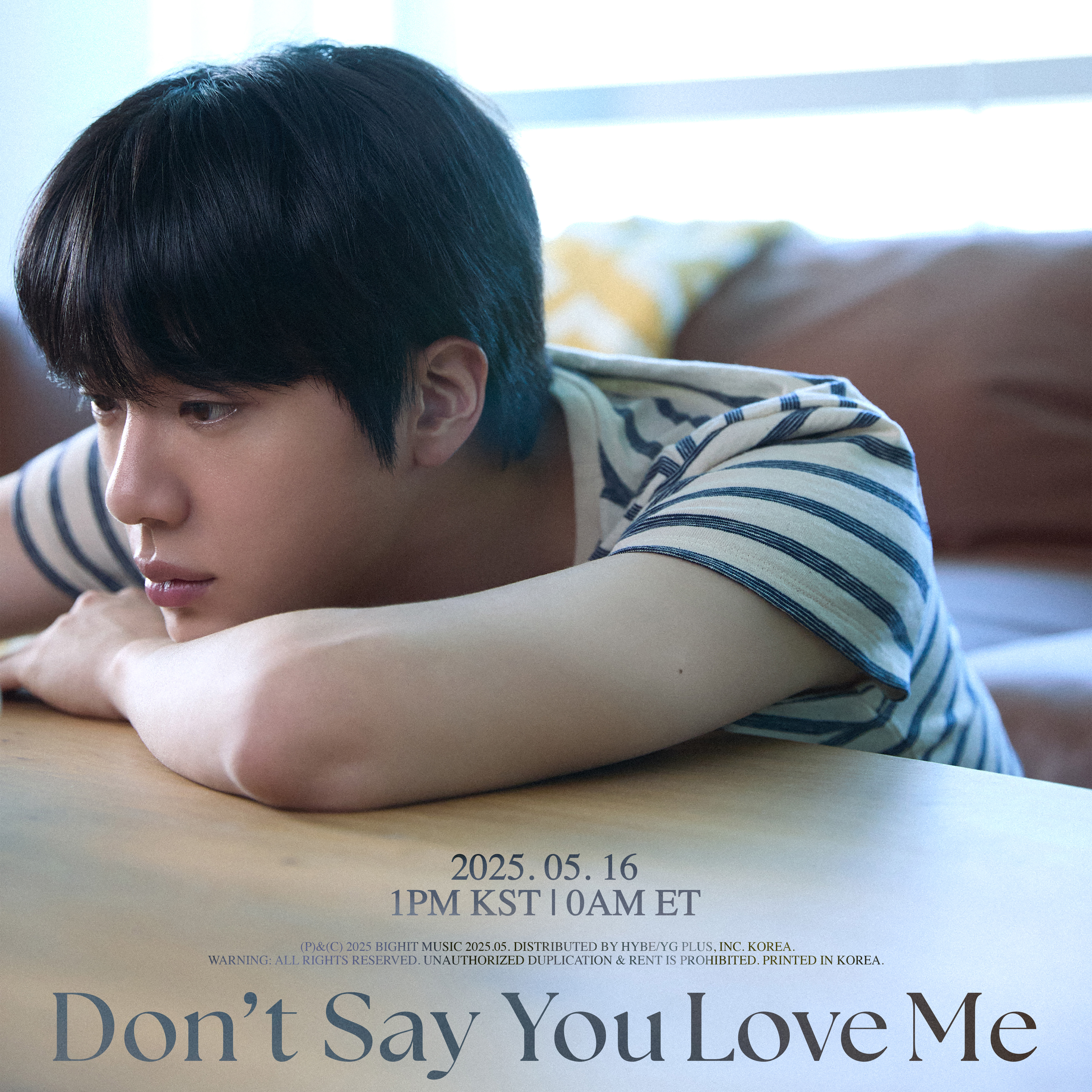 Behind-the-scenes cut of Jin (BTS)