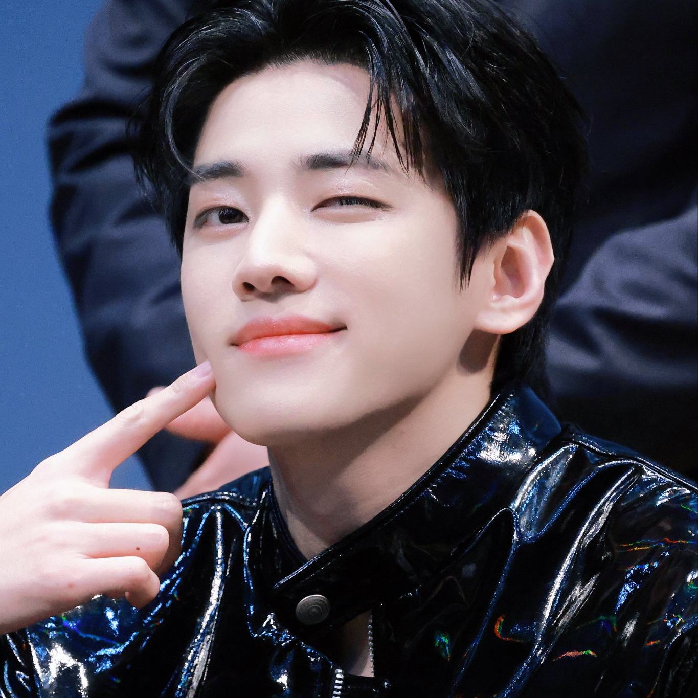 Potret di balik layar Jaechan (DKZ)