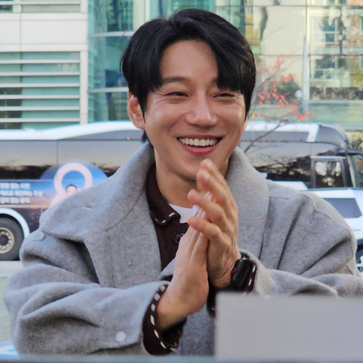 A moment captured by Hwang Chiyeol's fan
