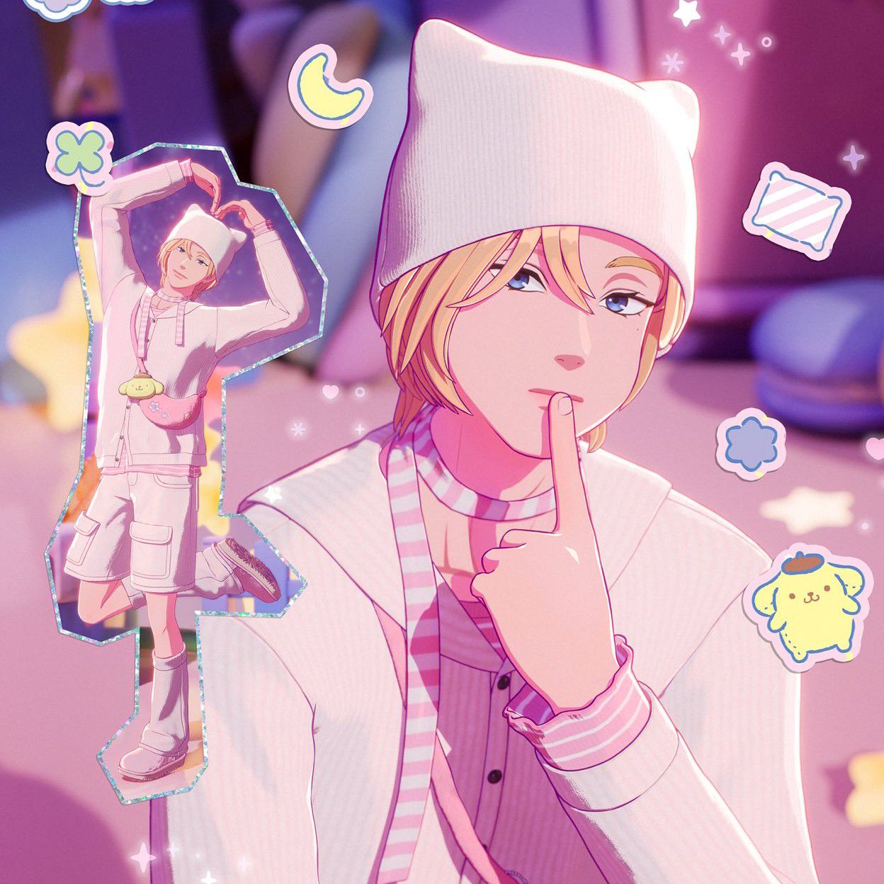 ノア (PLAVE)の舞台裏ショット