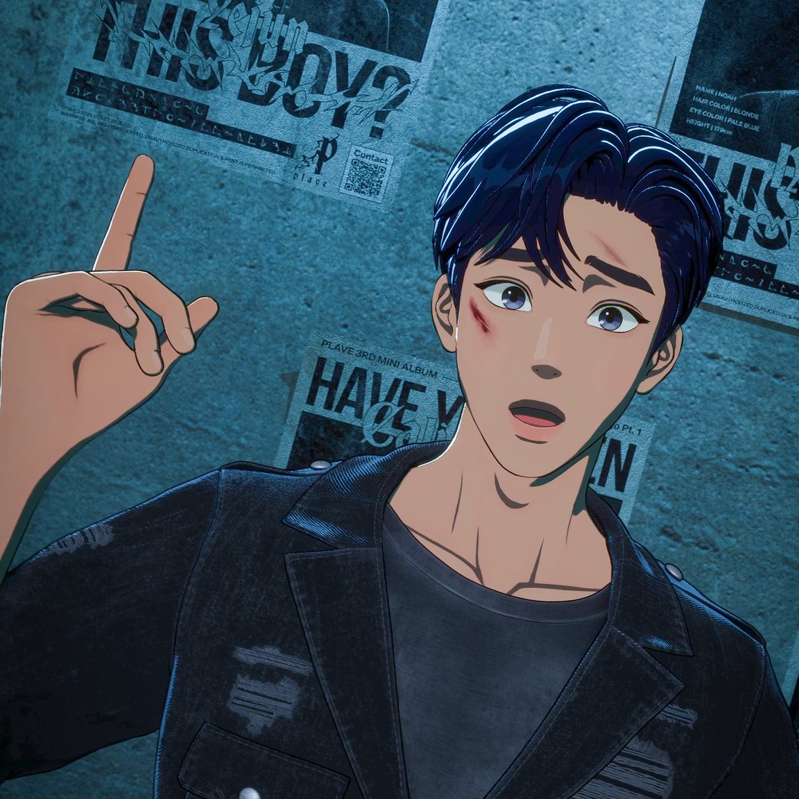 Recent activity shot of PLAVE