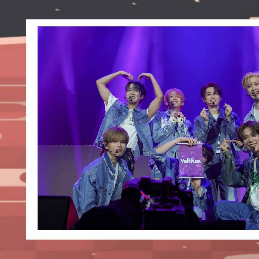 Recent activity shot of VERIVERY