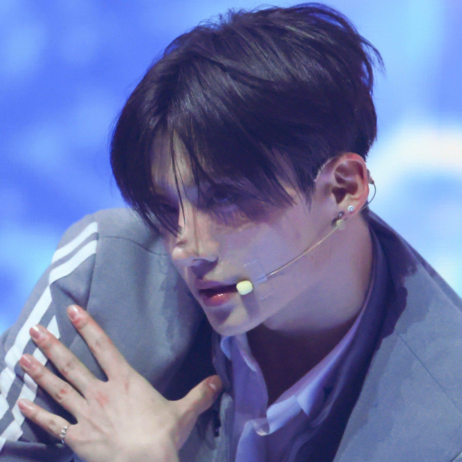 Recent activity shot of Lee Sangwon (ALPHA DRIVE ONE)