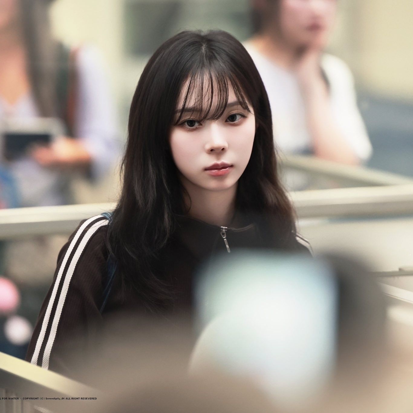 Winter (aespa)粉絲拍下的瞬間