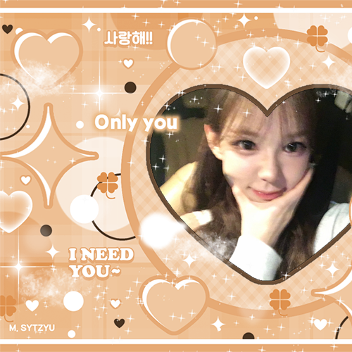 Behind-the-scenes cut of Ryu Sarang (izna)