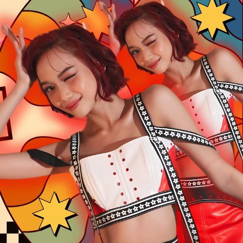 Gwen (BINI)的幕後花絮