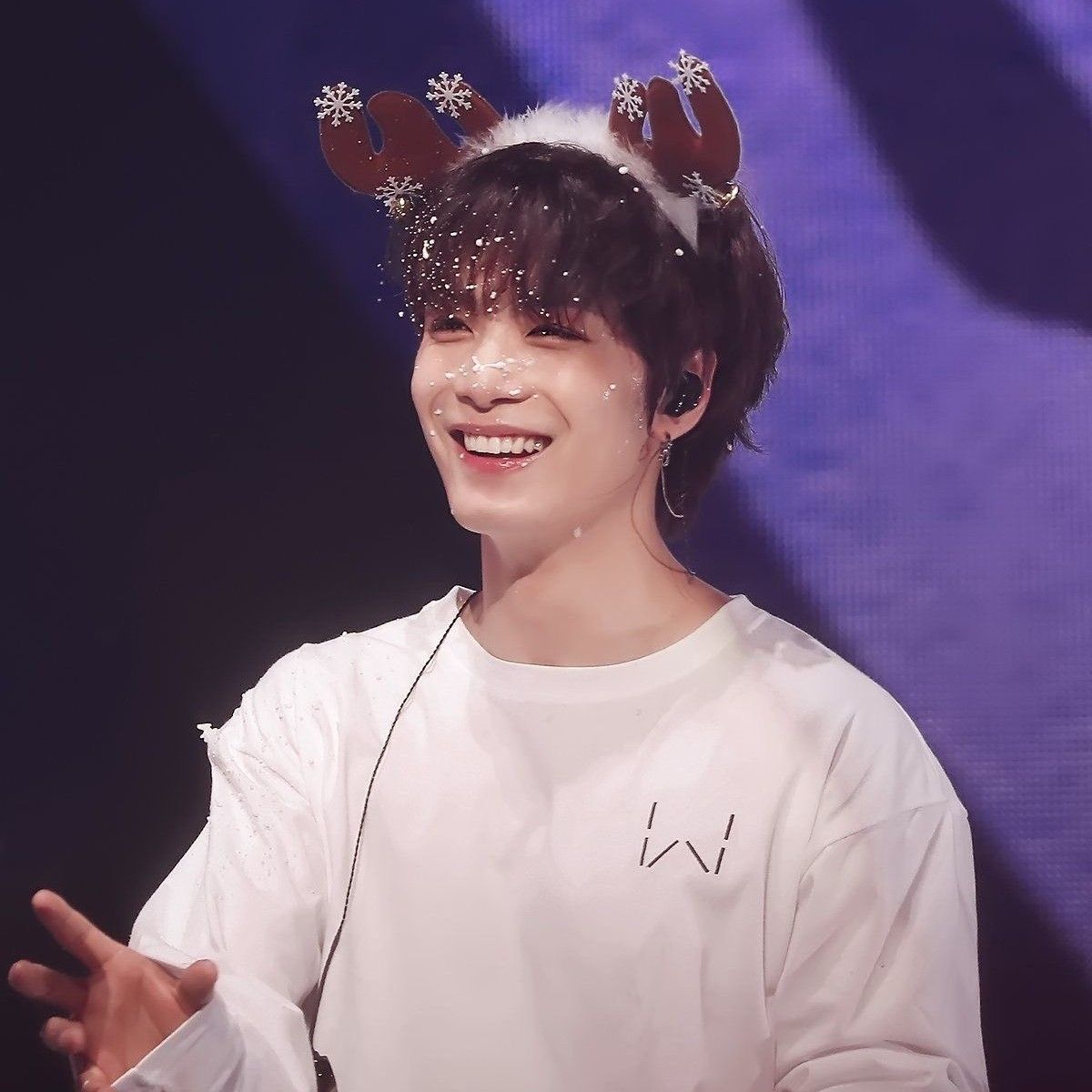 Recent activity shot of Kim Jonghyeon