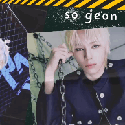 Behind-the-scenes cut of So Geon (NEXZ)