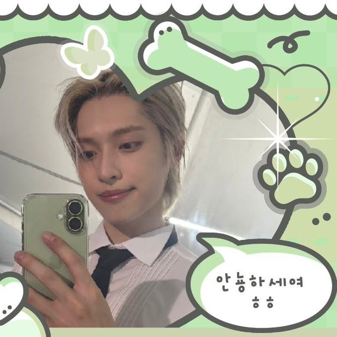 Foto terbaru Gaon (Xdinary Heroes)