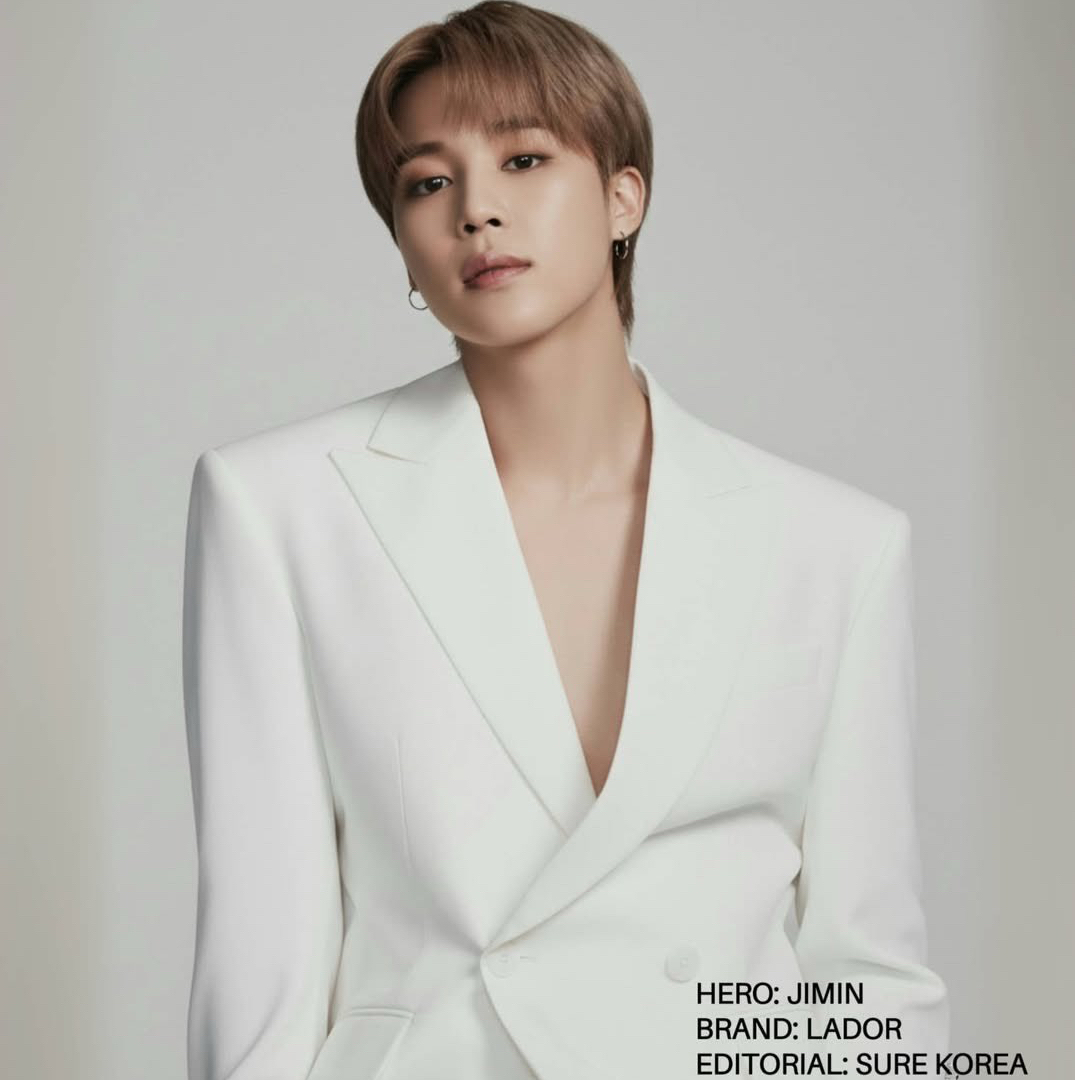 Foto terbaru Jimin (BTS)