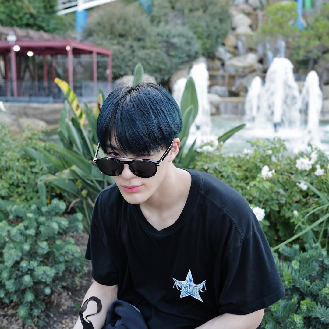 A moment captured by Jeno (NCT DREAM)'s fan