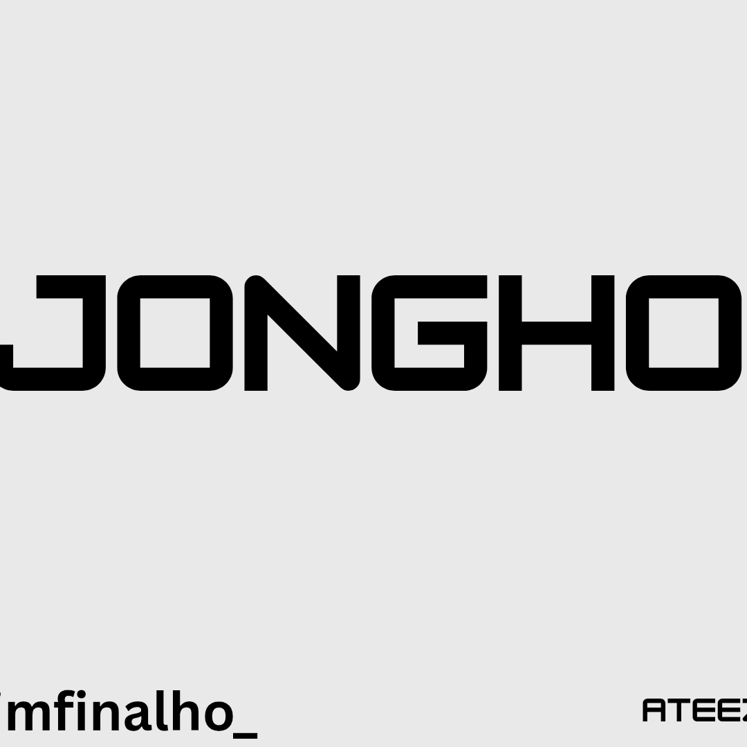 Foto aktivitas terbaru Jongho (ATEEZ)