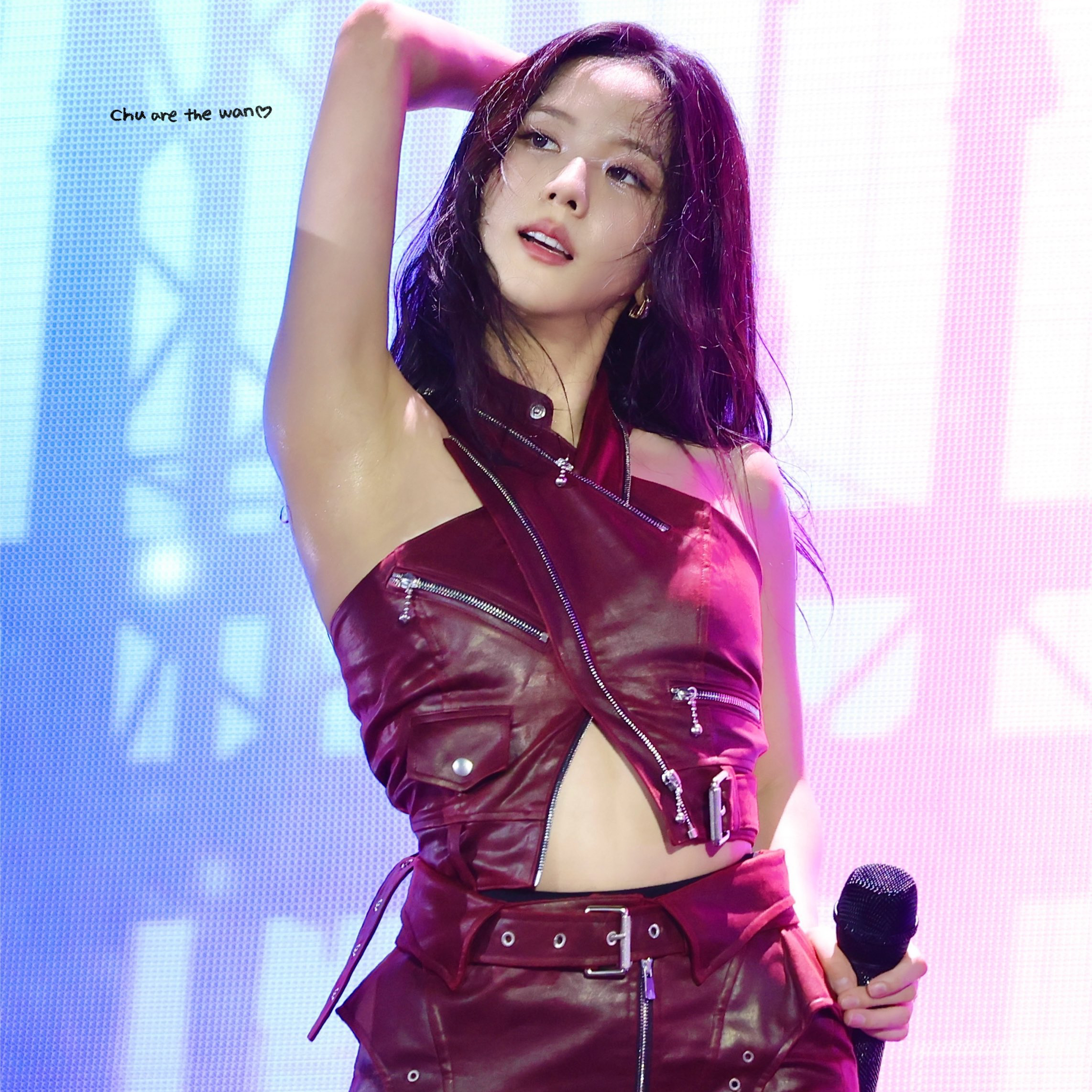 ジス (BLACKPINK)の舞台裏ショット